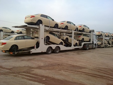 Araban çoklu araç taşıma