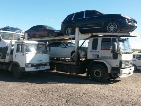 İslahiye çoklu araç taşıma